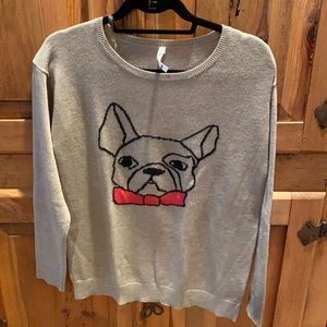 Willow and Clay Pug Sweater